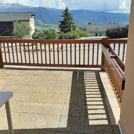 Font-Romeu : Studio Cabine Avec Terrasse. Exterior photo