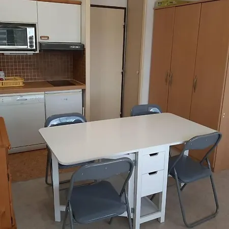 Font-Romeu : Studio Cabine Avec Terrasse. Exterior photo